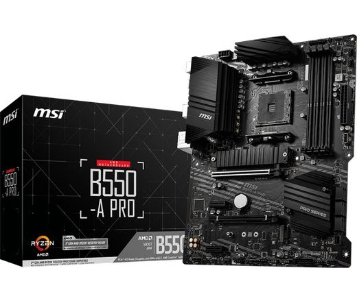 MBO MSI B550-A PRO