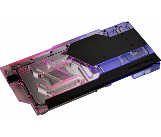 PHANTEKS Glacier G40 Asus GPU Block for Asus ROG Strix / TUF - Black