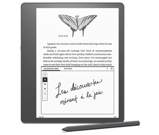 AMAZON Kindle Scribe 2022 10,2" 32GB Premium Pen