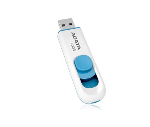 Pendrive 32GB Adata Classic C008 Fehér+Kék USB2.0