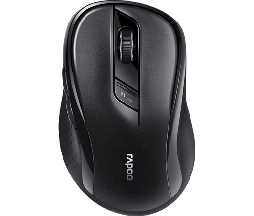 Rapoo M500 Multi-mode Wireless Mouse Black