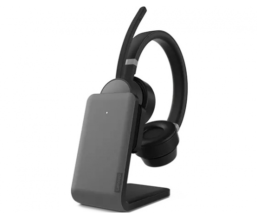 LENOVO Go Wireless ANC Headset with Charging stand