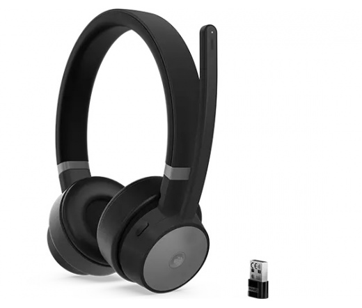 LENOVO Go Wireless ANC Headset with Charging stand