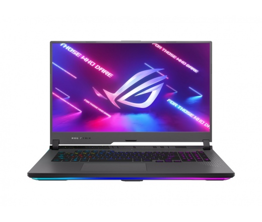 ASUS ROG Strix G17 2022 FHD R7 6800H 8GB DDR5 512GB SSD RTX3050 4GB NoOS Original Black