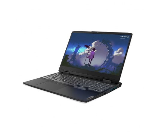 LENOVO IdeaPad Gaming 3 16ARH7 WUXGA R5 6600H 16GB DDR5 512GB SSD RTX3050Ti 4GB W11H Onyx Grey