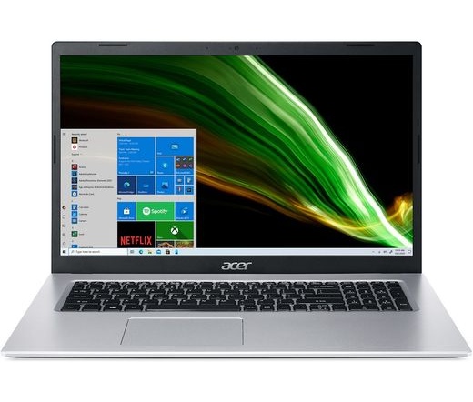 ACER Aspire 3 A317-53G-318V 17,3" FHD i3-1115G4 8GB 512GB SSD MX350 2GB ezüst