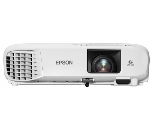 EPSON EB-W49 (3LCD, 1280x800 (WXGA), 16:10, 3800 AL, 16 000:1, 2xHDMI/2xVGA/USB/RS-232)