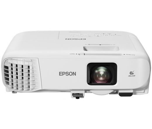 EPSON EB-X49 (3LCD,1024x768 (XGA), 4:3, 3500 AL, 15 000:1, HDMI/2xVGA/USB/RJ-45)