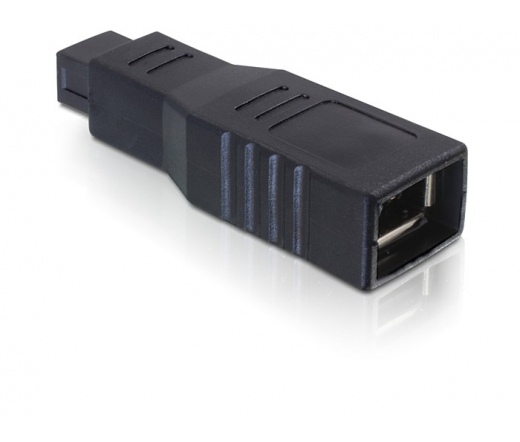 DELOCK Adapter FireWire 9pin male -> 6pin female (65154)