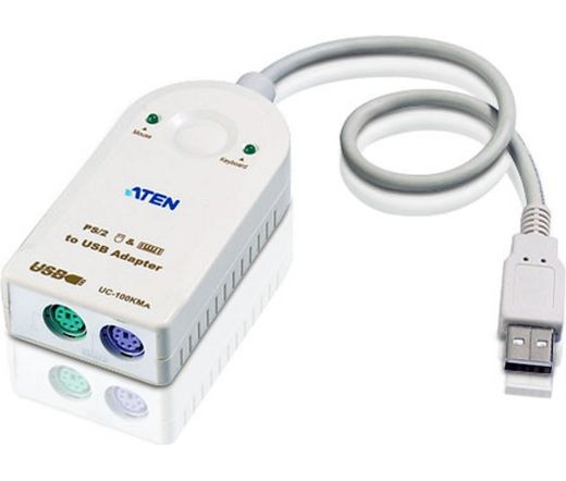 Cable ATEN USB to Keyboard & Mouse PS/2 converter