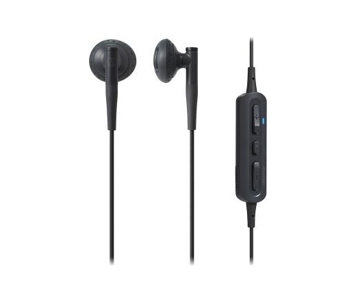 Audio-technica ATH-C200BTBK Vezeték nélküli fülhallgató - Fekete