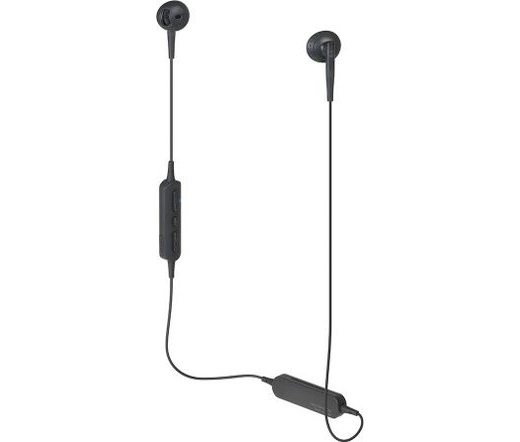 Audio-technica ATH-C200BTBK Vezeték nélküli fülhallgató - Fekete