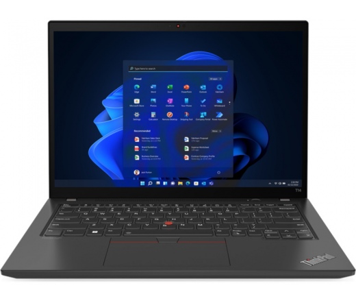 LENOVO ThinkPad T14 G3 WUXGA i7-1260P 16GB 512GB SSD W11P Thunder Black