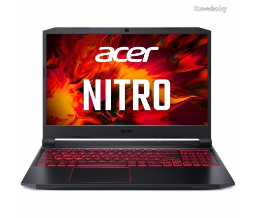 ACER Aspire Nitro 5 AN515-57-5531 15,6" FHD IPS, i5-11400H, 16GB, 512GB SSD, GeForce RTX 3050Ti, NOOS fekete