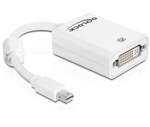 DELOCK Adapter mini Displayport > DVI 24+5 pin female (65129)