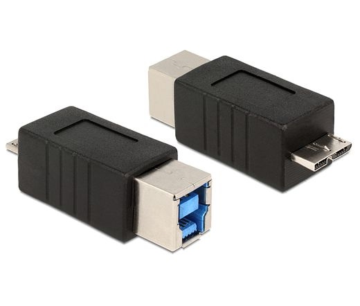 DELOCK Adapter micro USB 3.0-B male -> USB 3.0-B female (65216)