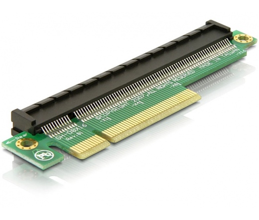 DELOCK PCIe - Extension Riser Card x8 > x16 (89166)