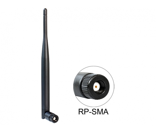 Delock WLAN 4 RP-SMA (88393)