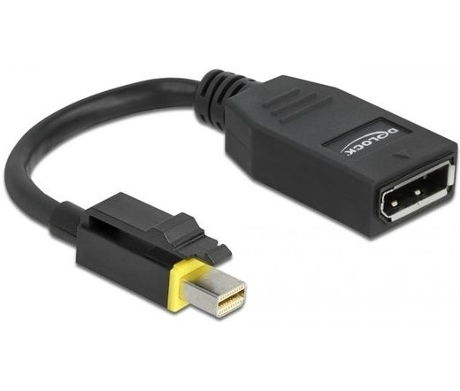 Delock mini DP 1.4 > DP Adapter 8K 60Hz