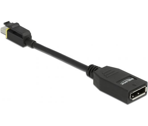 Delock mini DP 1.4 > DP Adapter 8K 60Hz