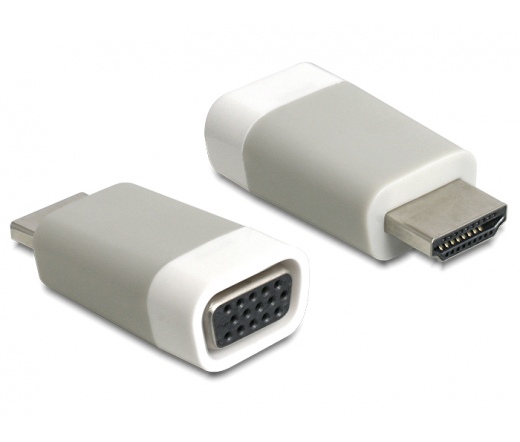 DELOCK Adapter HDMI-A male > VGA female (65472)