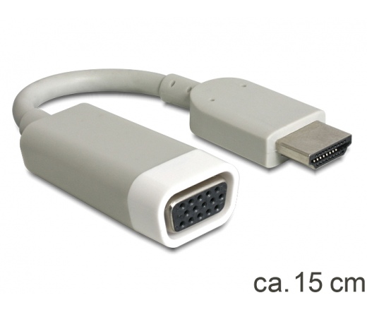 DELOCK Adapter HDMI-A male > VGA female