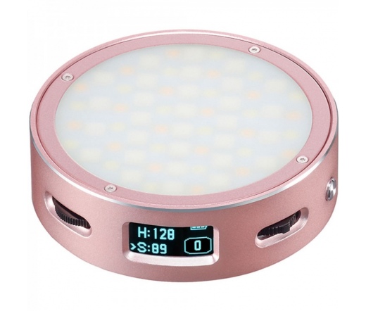 Godox R1 Mobile RGB LED light (Pink body)