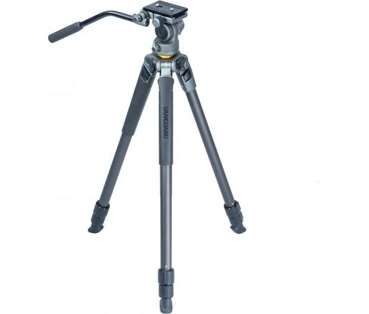 SÉRÜLT CSOMAGOLÁSÚ VANGUARD ALTA PRO 2 263AV aluminium háromlábú állvány videófejjel