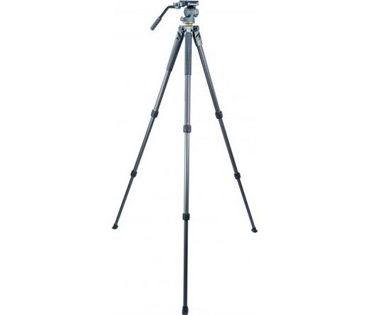 SÉRÜLT CSOMAGOLÁSÚ VANGUARD ALTA PRO 2 263AV aluminium háromlábú állvány videófejjel