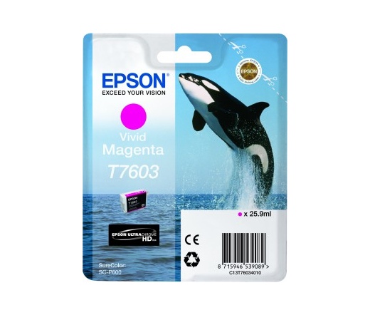 Patron Epson T7603 Vivid Magenta