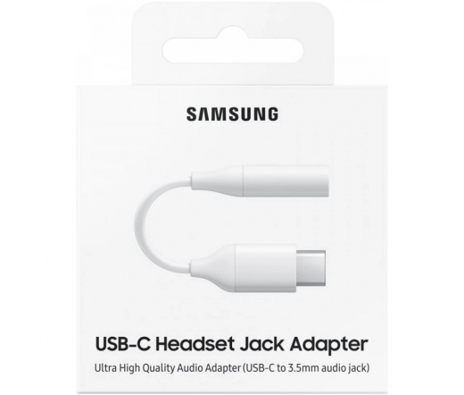 SAMSUNG USB-C - 3.5mm jack átalakító