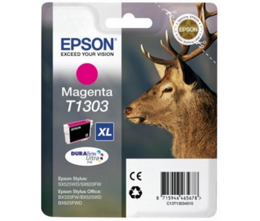 Patron Epson T1303 Magenta (C13T13034010)