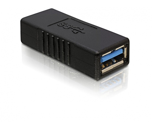 DELOCK Adapter USB 3.0-A female / female (65175)