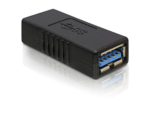 DELOCK Adapter USB 3.0-A female / female (65175)