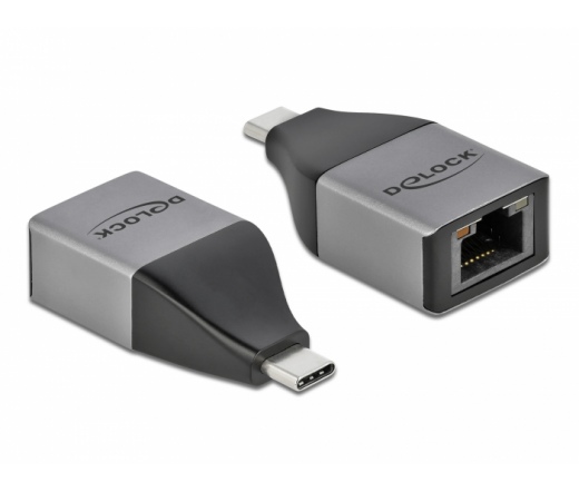 DELOCK USB Type-C - Gigabit LAN Adapter