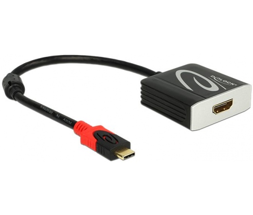 Delock USB Type-C apa > HDMI anya (DP alt mode) 4K adapter (62730)