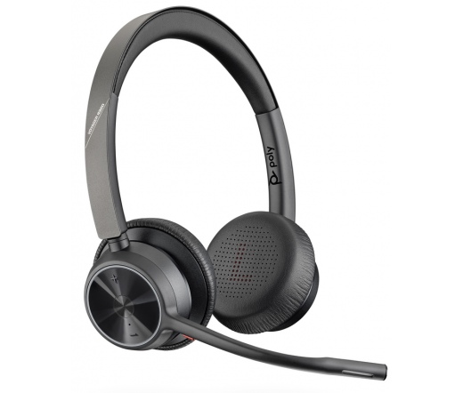 POLY Voyager 4320 UC Wireless Headset, Teams, USB-A