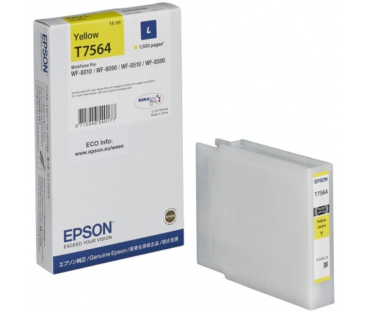 Patron Epson T7564 Yellow (C13T756440)