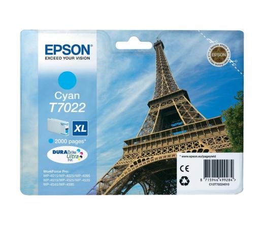 Patron Epson T7022 XL Cián