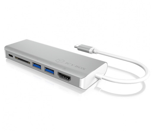 ICY BOX IB-DK4034-CPD Type C->HDMI,USB3.0, USB Type C, SD CARD DockingStation