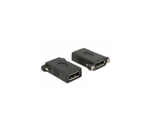 DELOCK Adapter Displayport 1.1 female > Displayport female panel-mount