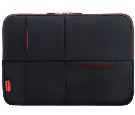 SAMSONITE Airglow 14.1" laptop tok, fekete-piros