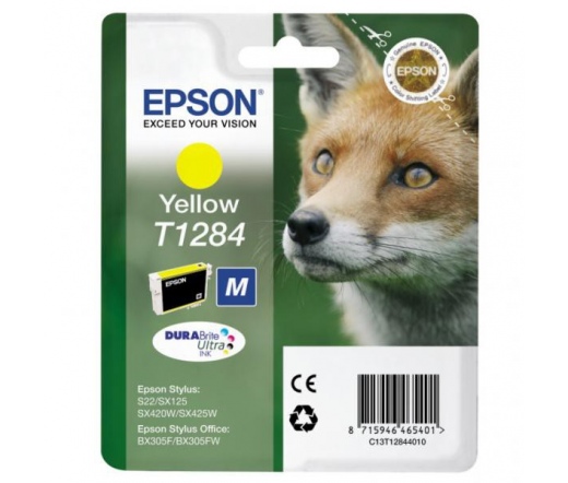 Patron Epson T1284 Yellow