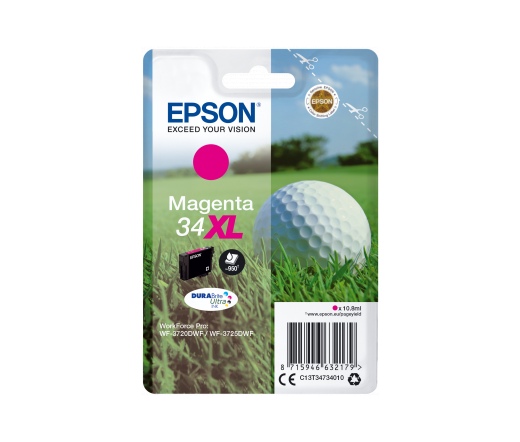 Patron Epson 34XL (T3473) Magenta