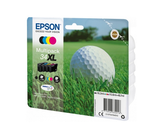 Patron Epson 34XL (T3476) MultiPack 4-Colours