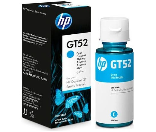 Patron HP GT52 cyan (M0H54AE)