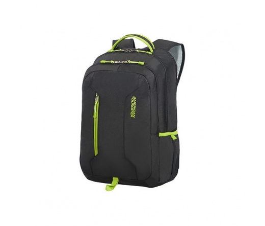 Samsonite American Tourister Urban Groove UG4 Laptop Backpack 15,6" Black/Lime Green