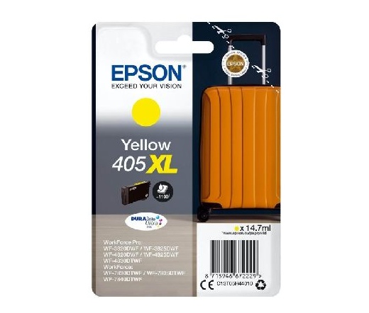 EPSON DURABrite Ultra 405XL Yellow