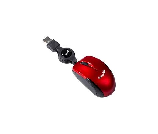 GENIUS MOUSE Micro Traveler V2 Ruby USB