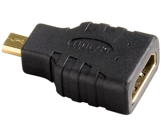 HAMA micro HDMI apa / HDMI anya adapter